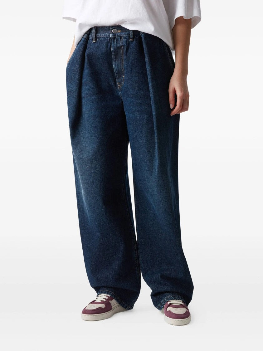 Axel Arigato Light Beige Sneakers With Burgundy Overlays