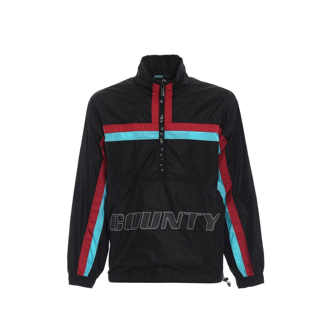 Marcelo Burlon Logo Windbreaker Jacket