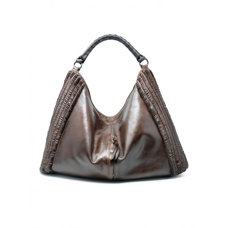 Reptile's House Terra Leather Luna Handbag