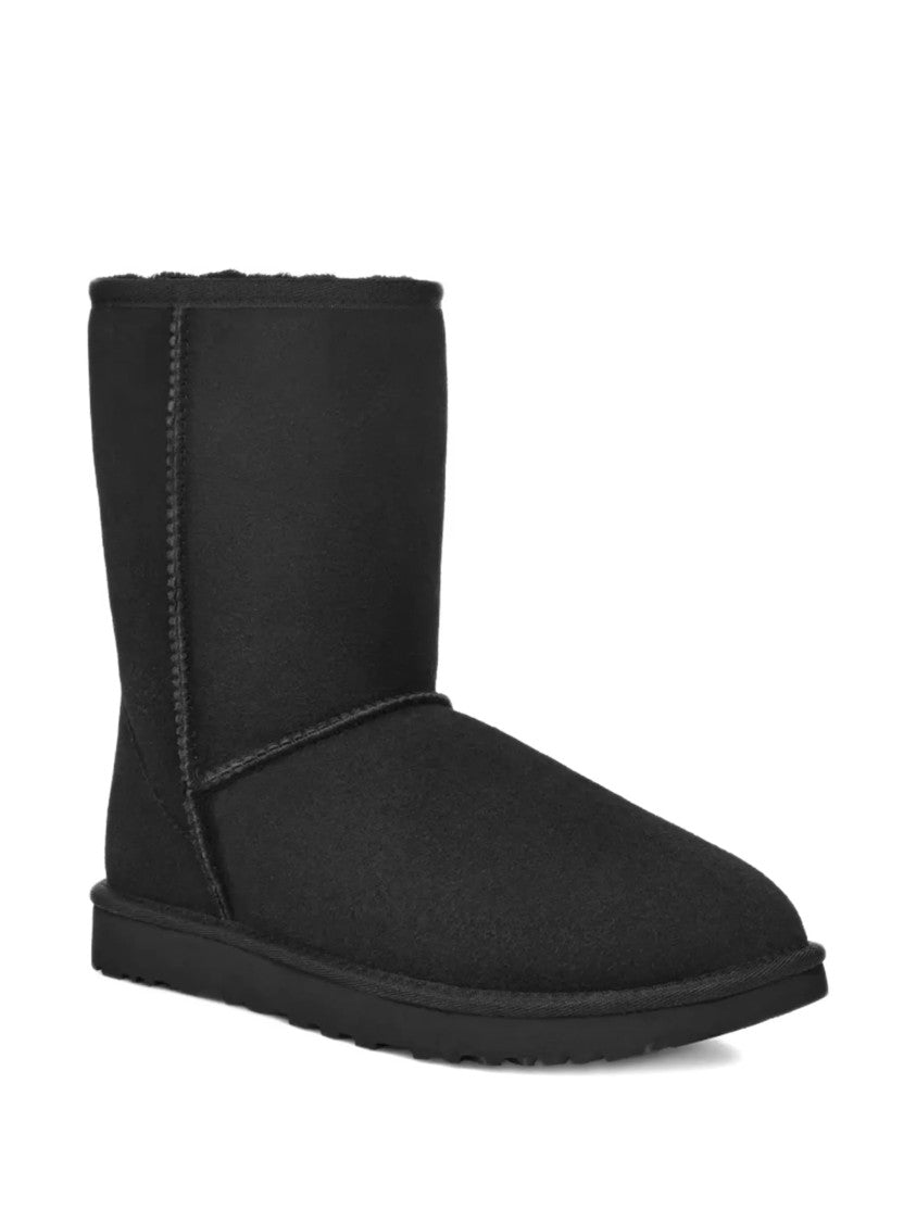 Ugg Black W Classic Short Ii Boots
