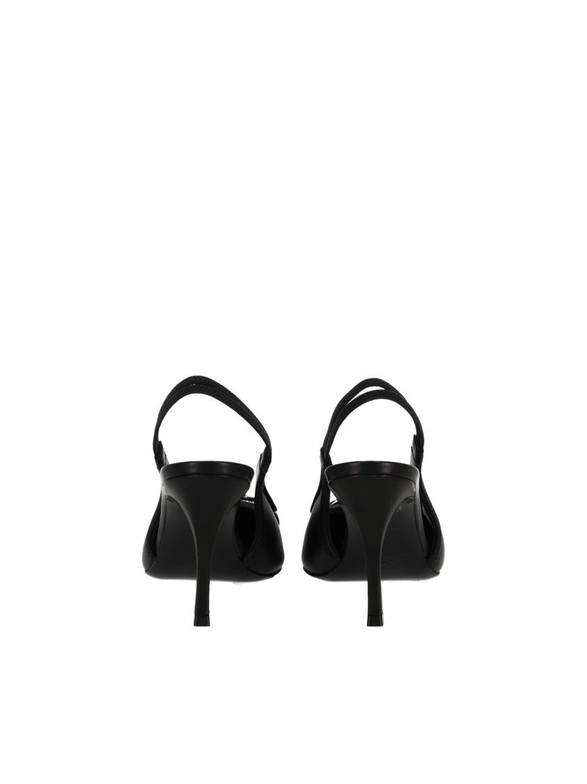Diesel Venus D-Venus Metallic Slingback Pumps