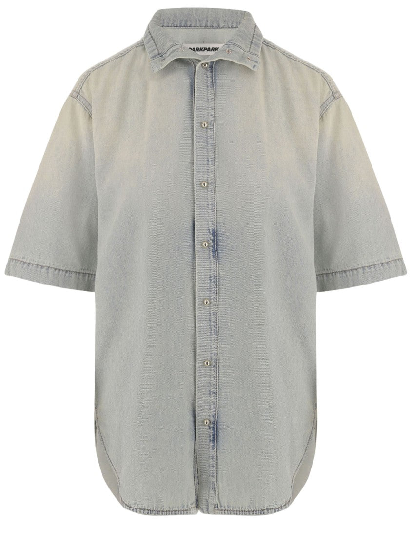 Darkpark Mixed Cotton Denim Shirt