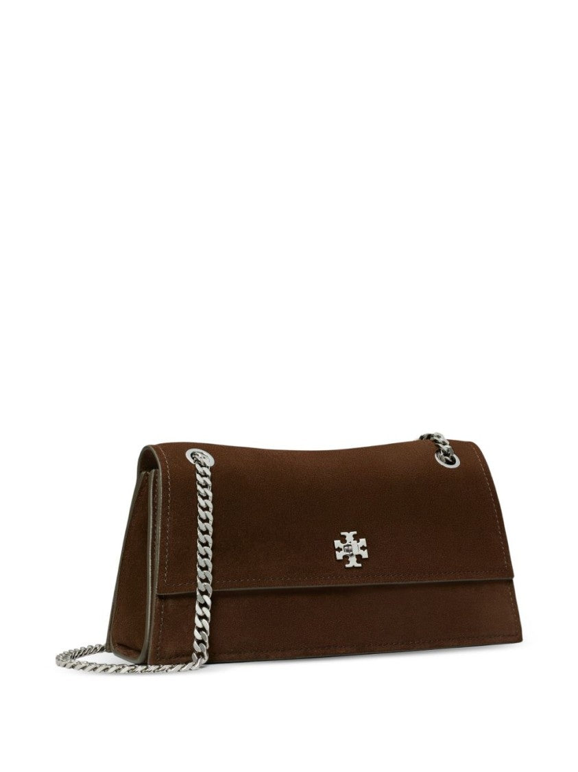 Tory Burch Structured Shoulder Bag In Rich Calf Leather