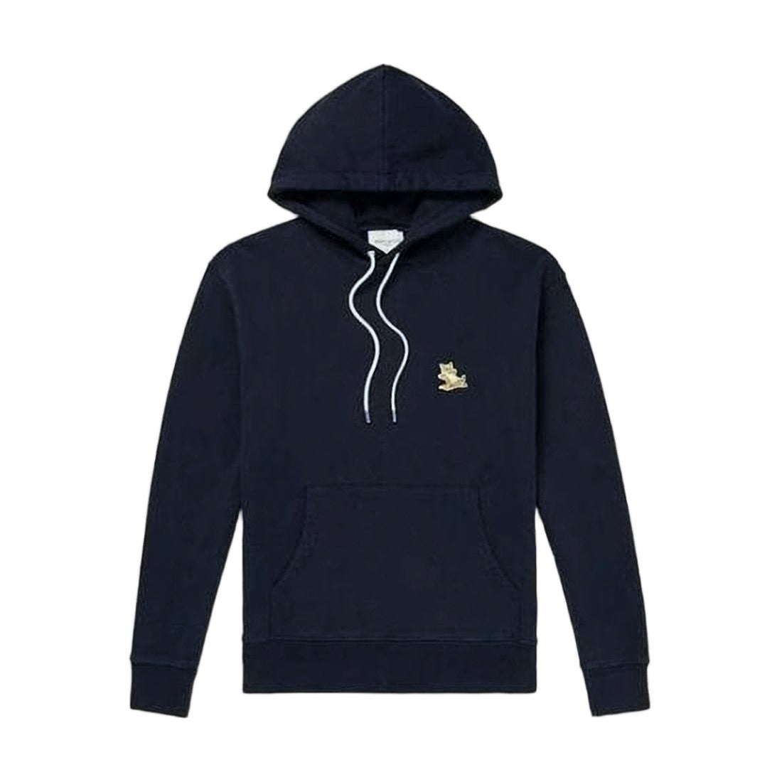 Maison Kitsuné Classic Pullover Hoodie With Adjustable Drawstring And Kangaroo Pocket