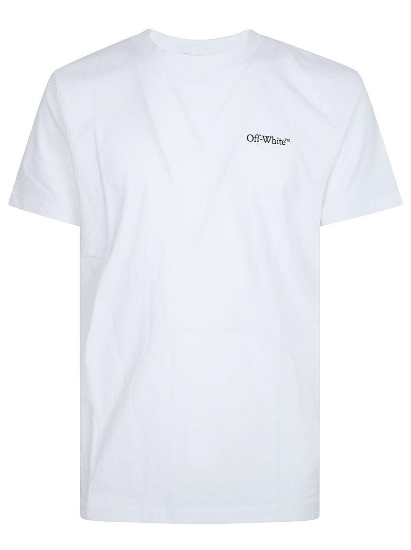 Off-White Metal Arrow Graphic Slim-Fit T-Shirt