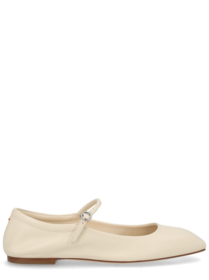 Aeydē Uma Mary-Jane Nappa Leather Flats