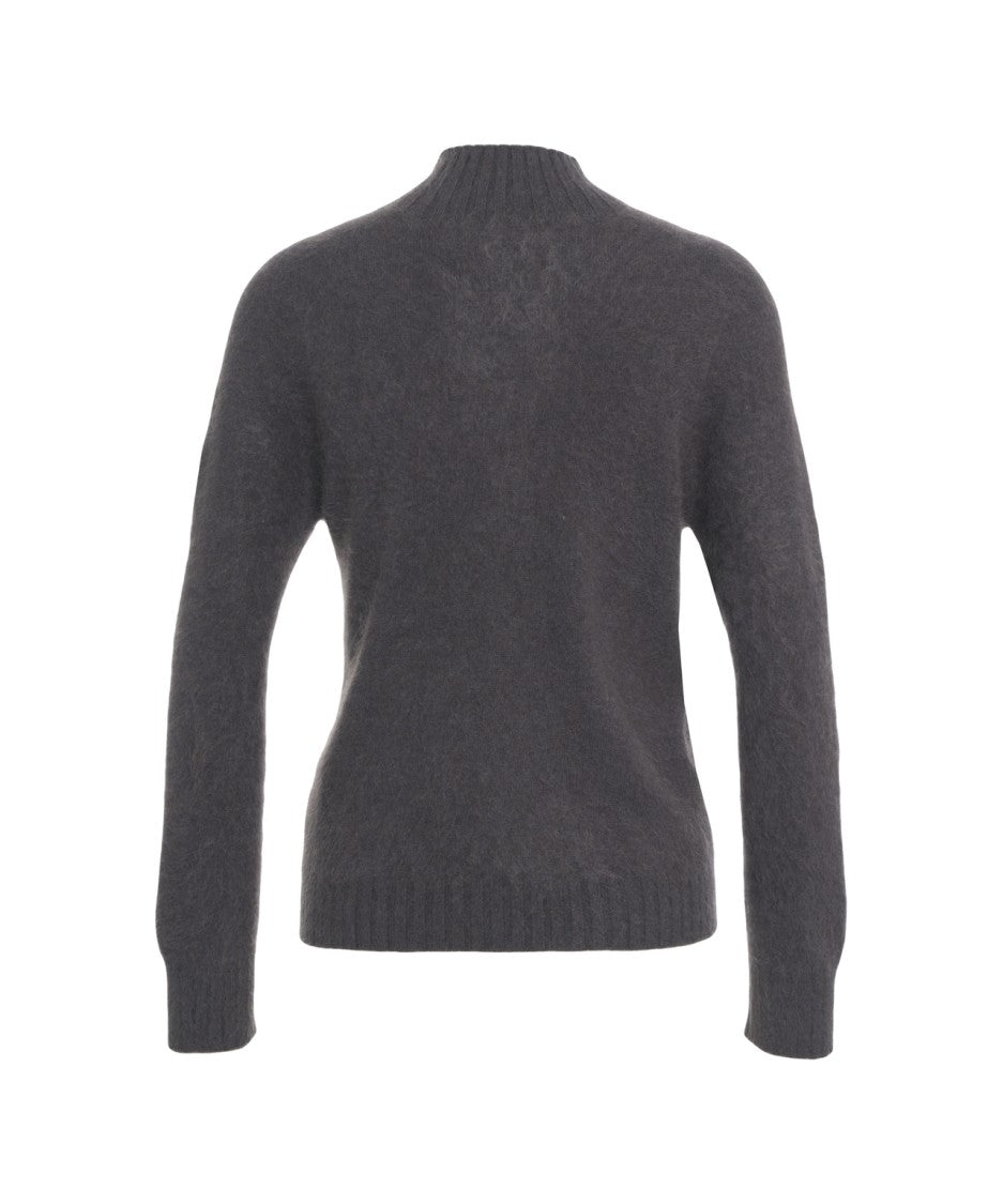 Solotre High-Neck Yak And Wool Blend Knitwear