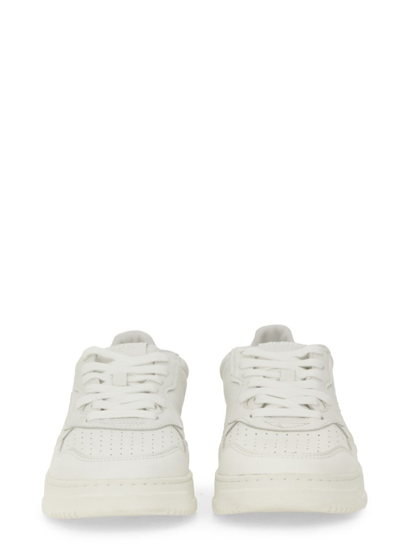 Autry Medalist Low Perforated Goat Leather Sneakers