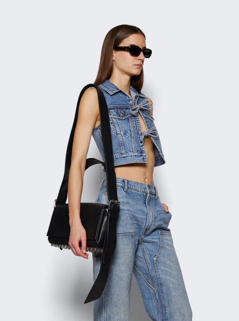 Alexander Wang Ricco Medium Flap Bag Black