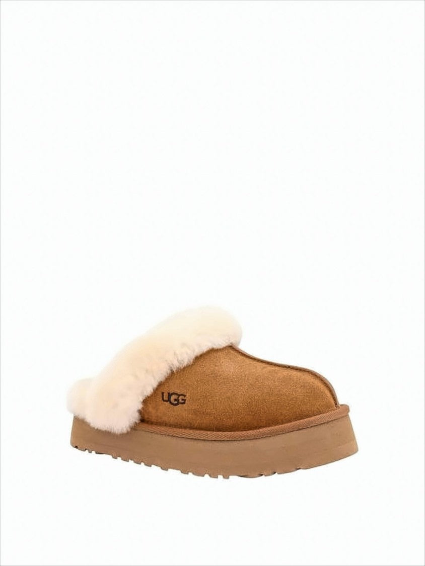 Ugg Cozy Slip-On Mule With Plush Lining And Subtle Logo