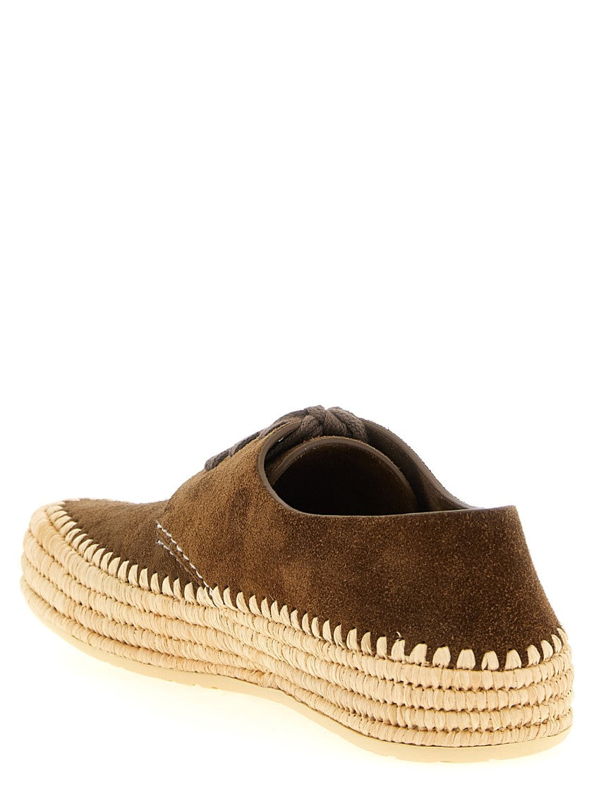Loewe 'Rio' Lace Up Shoes