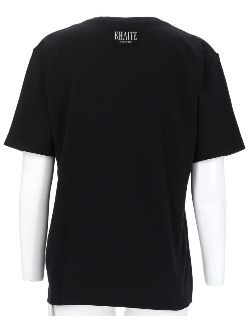 Khaite Mae Classic Relaxed-Fit Cotton T-Shirt