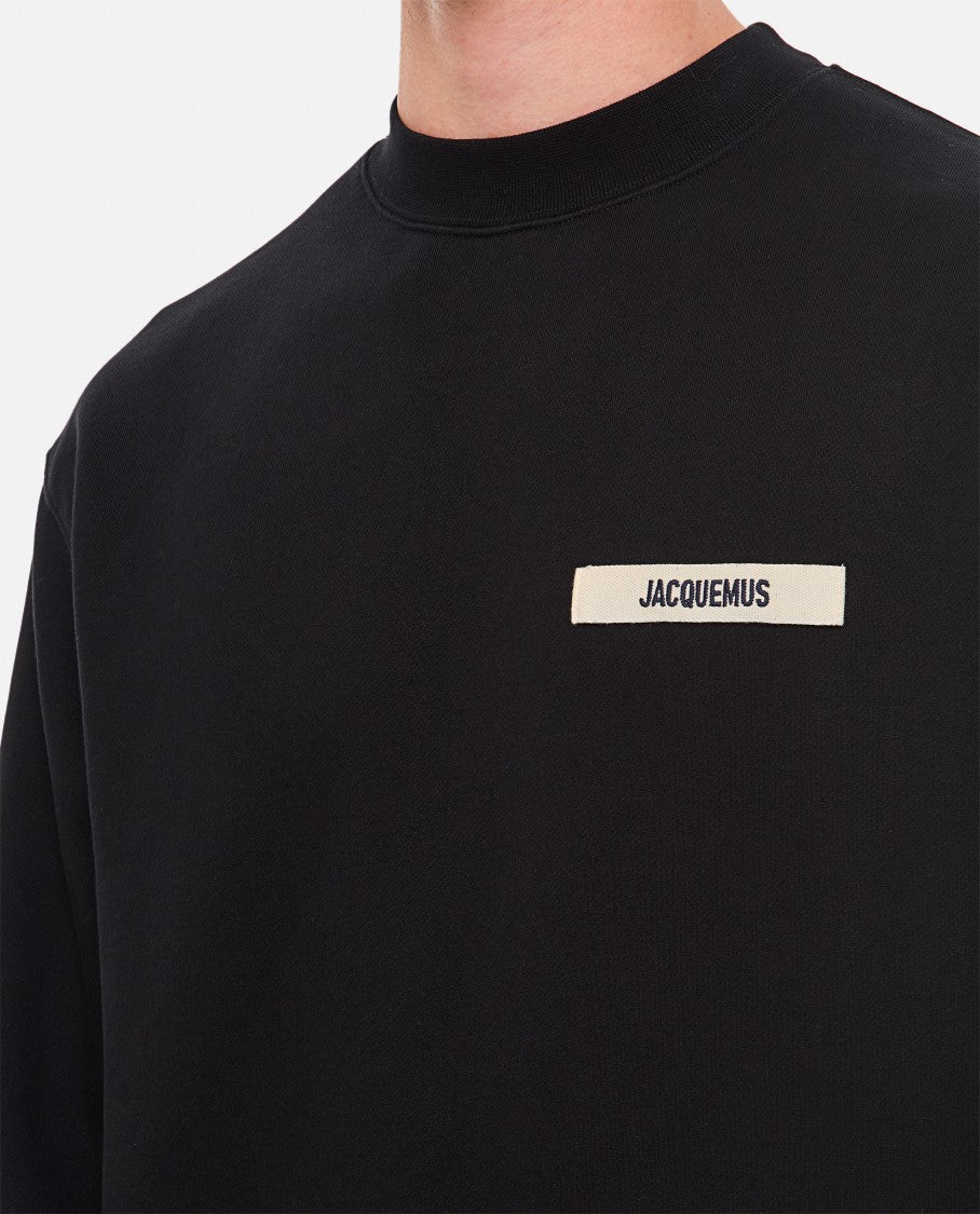 Jacquemus Crewneck Sweatshirt With Subtle Logo Detailing