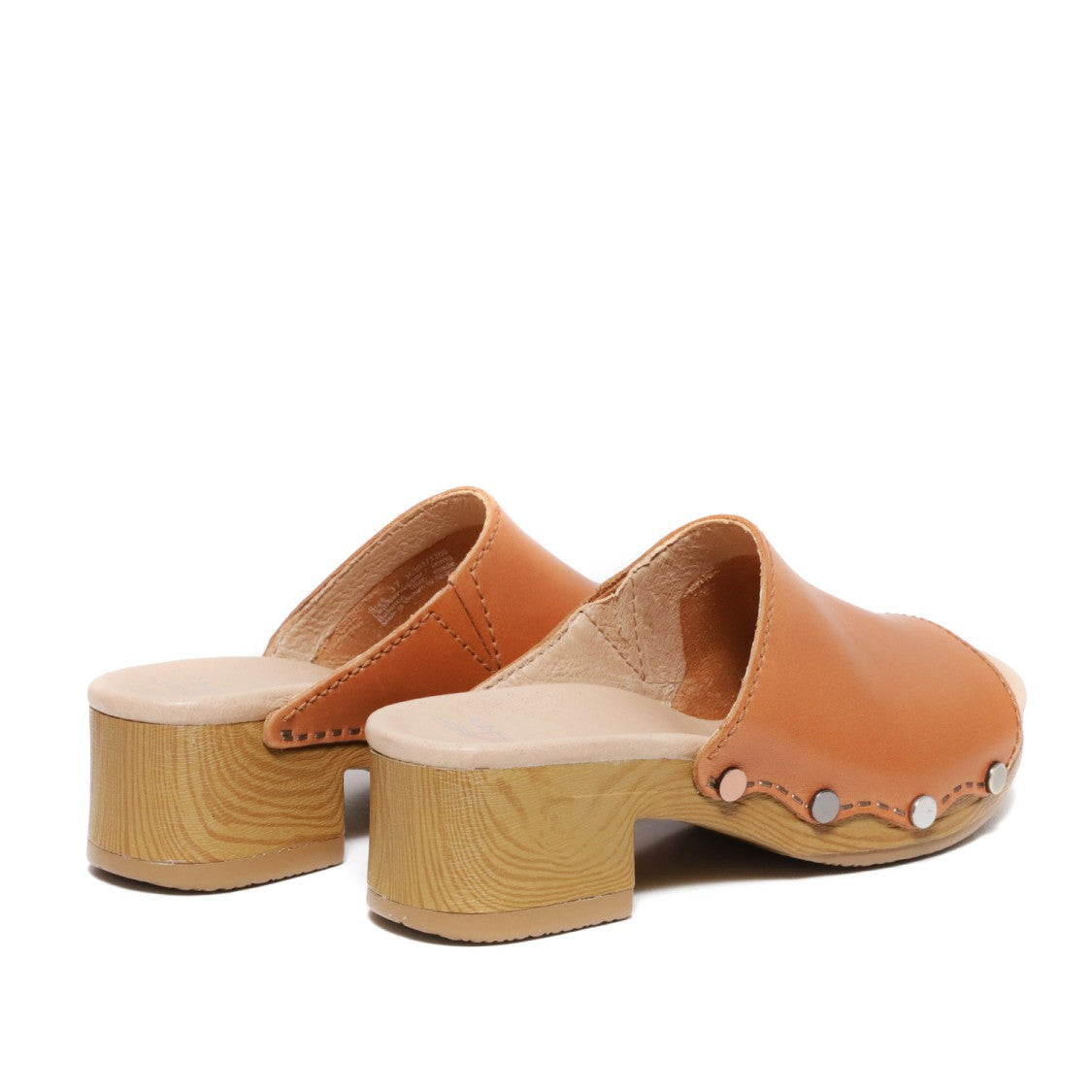 Dansko Tan Leather Giana Clog Sandal