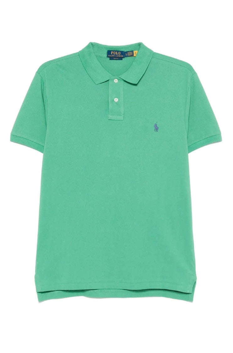 Polo Ralph Lauren Classic Polo-Inspired Short Sleeve Knit Top