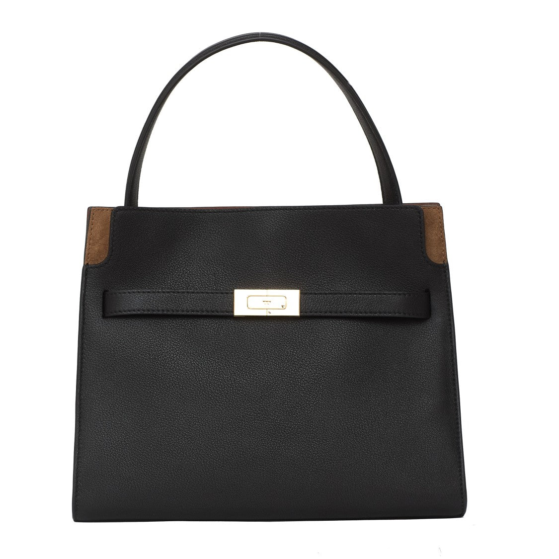 Tory Burch Lee Radziwill Small Leather Double Handbag
