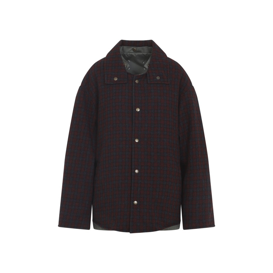 Maison Margiela Reversible Jacket With Structured Silhouette