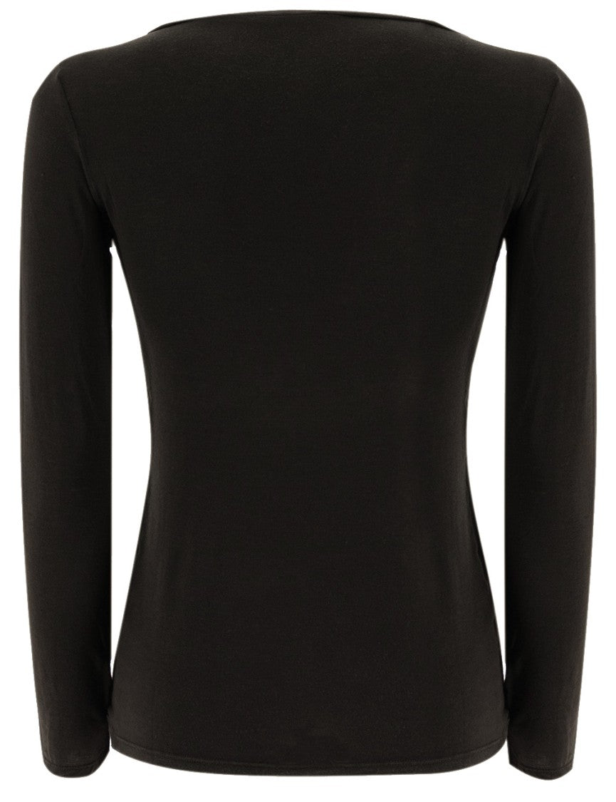 Antonelli Brown Close-Fit Sweater