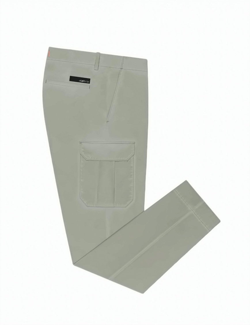 Rrd Used Parachute Fabric Vintage Horn Button Cargo Pants