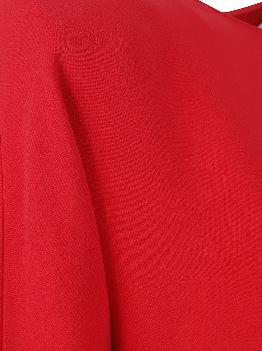 Valentino Garavani Fluid Silk Maxi Dress