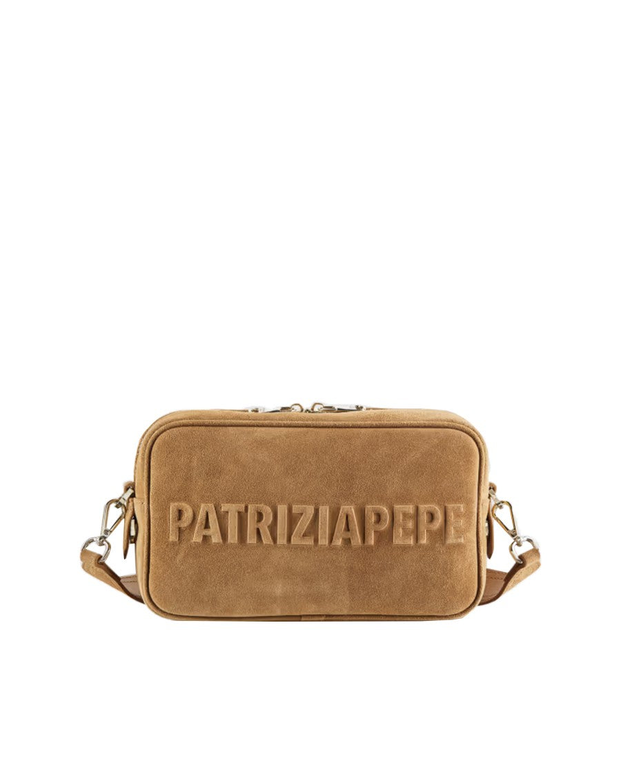 Patrizia Pepe (Im)Perfection Natural Camera Case Shoulder Bag