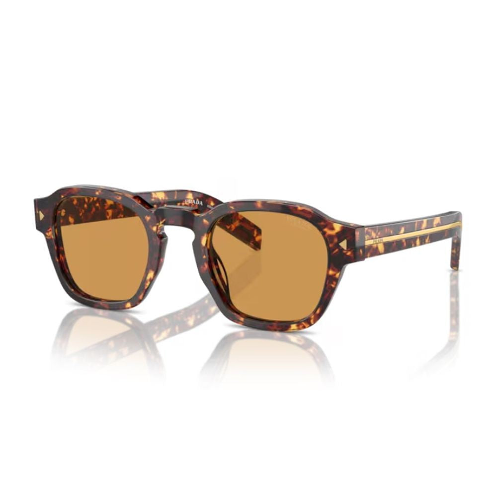 Prada Pr A16s Phantos Shape Tortoiseshell Acetate Sunglasses