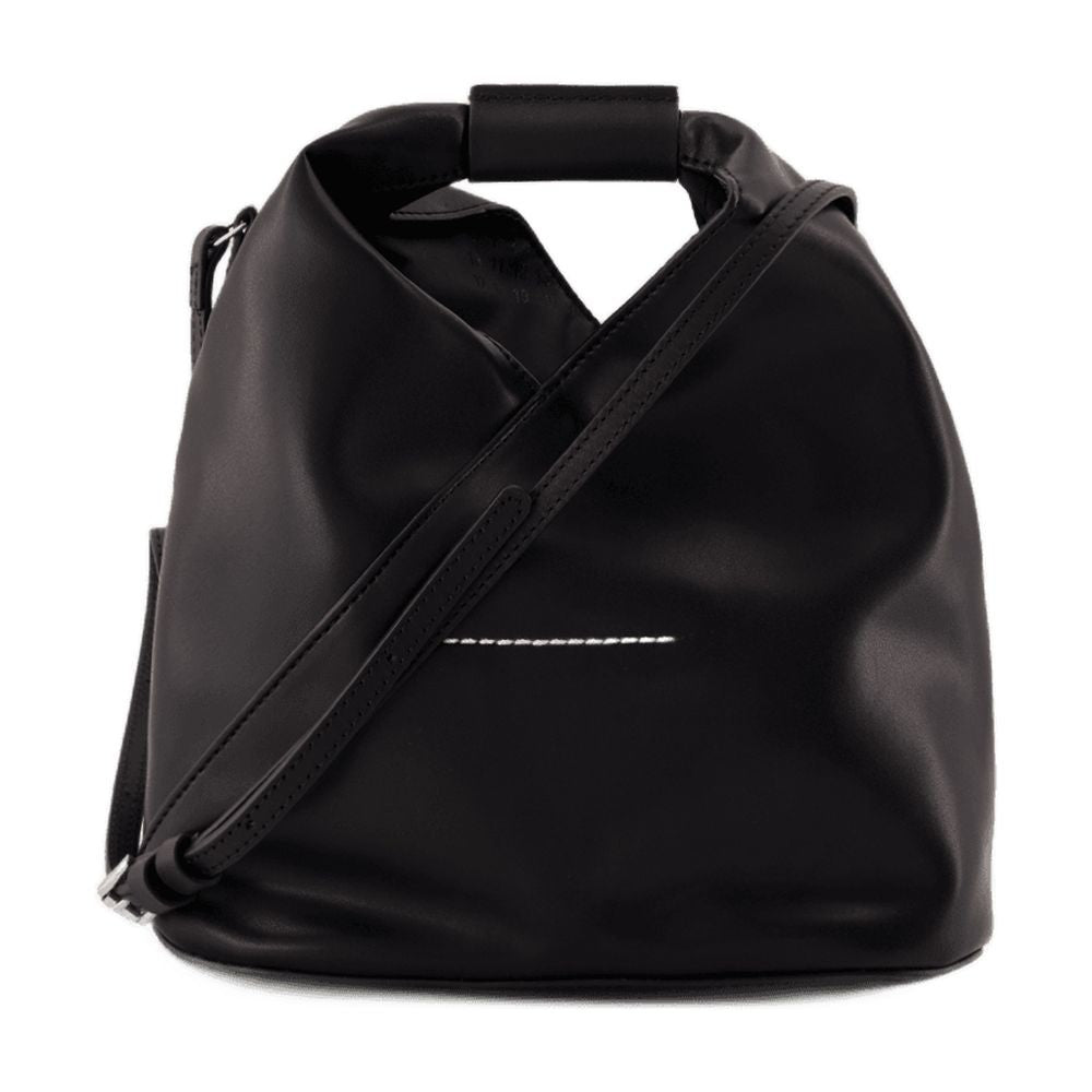 Mm6 By Maison Margiela Japanese Crossbody - Synthetic Leather - Black