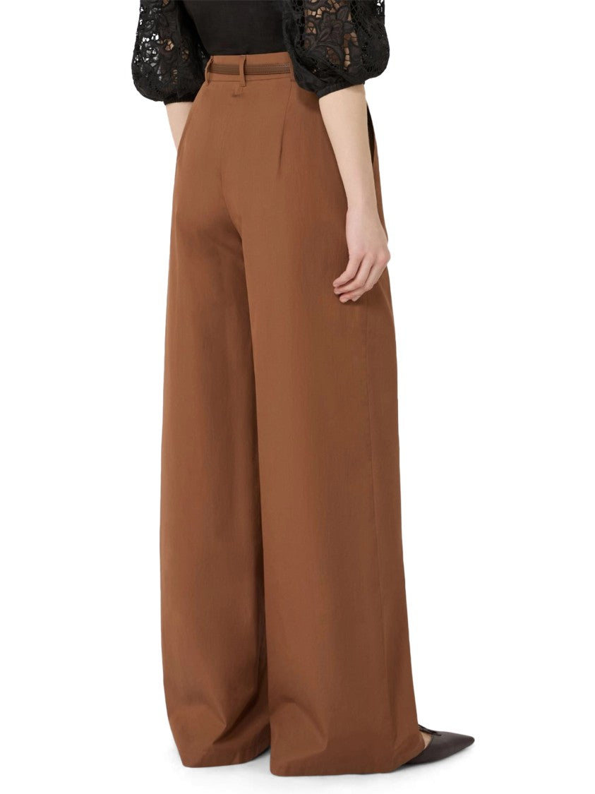 Max Mara Wide-Leg Trousers With High Waist