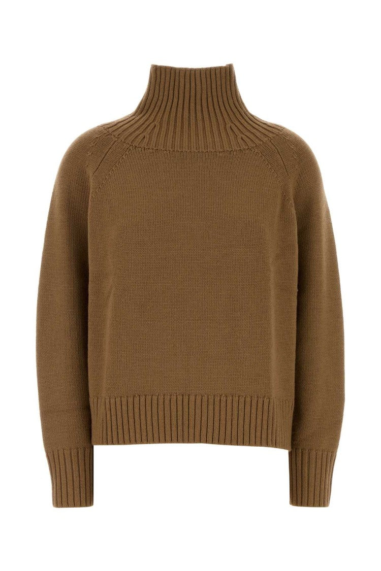 Michael Michael Kors Camel Wool Sweater