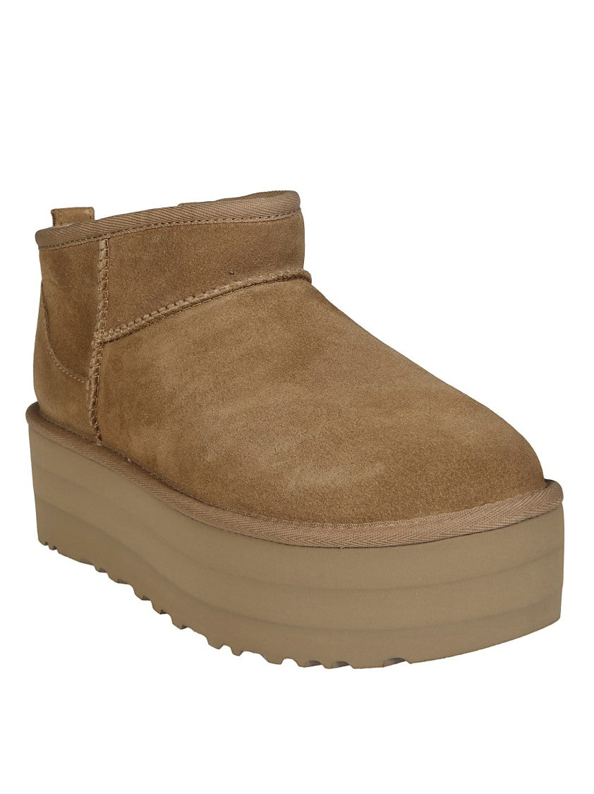 Ugg W Classic Ultra Mini Boots