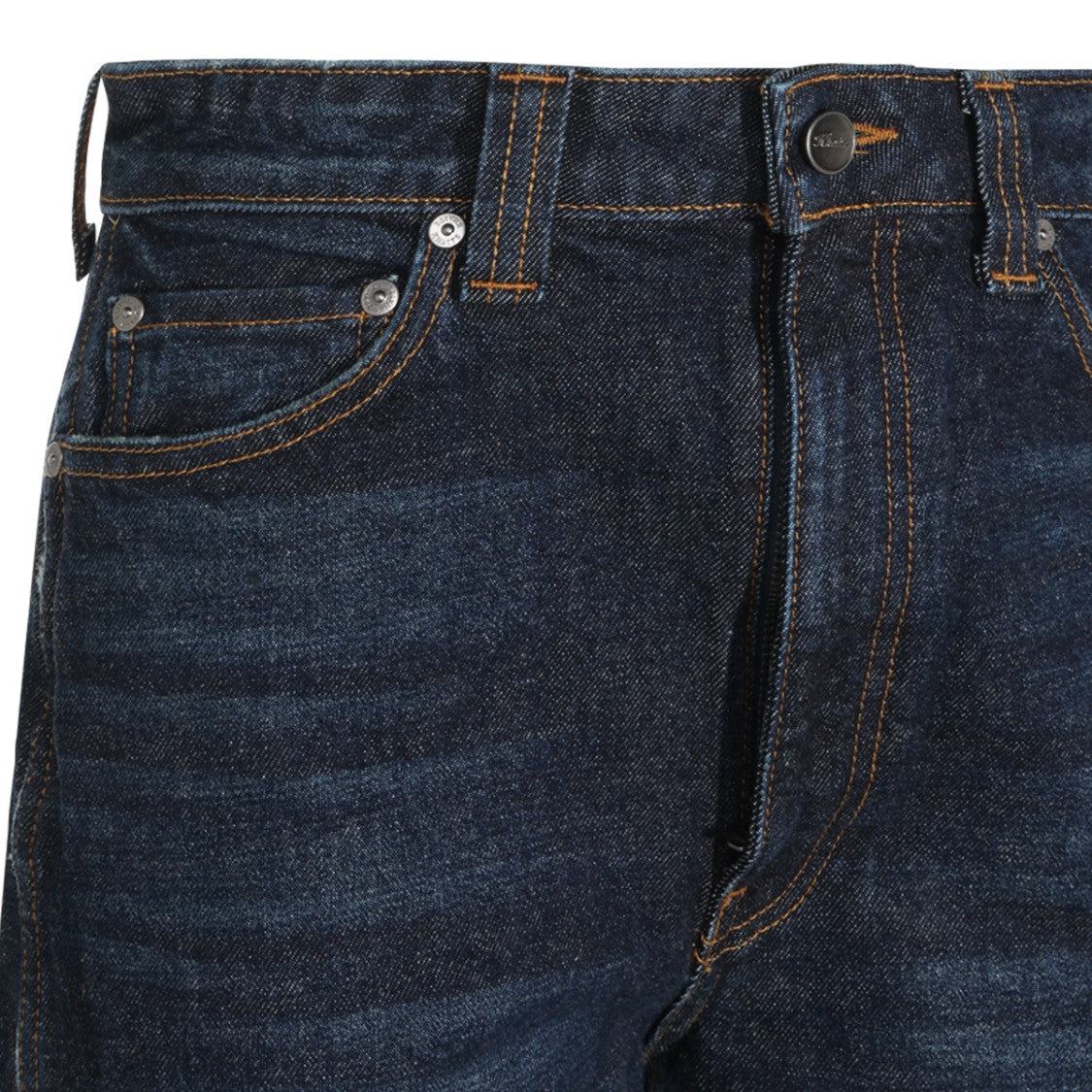 Khaite High-Waist Wide-Leg Jeans With Classic Features
