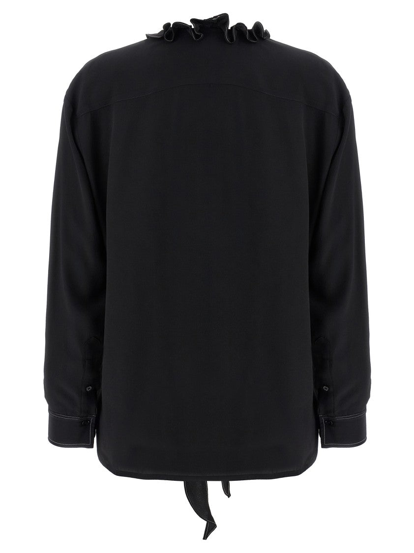 Victoria Beckham 'Ruffle' Blouse