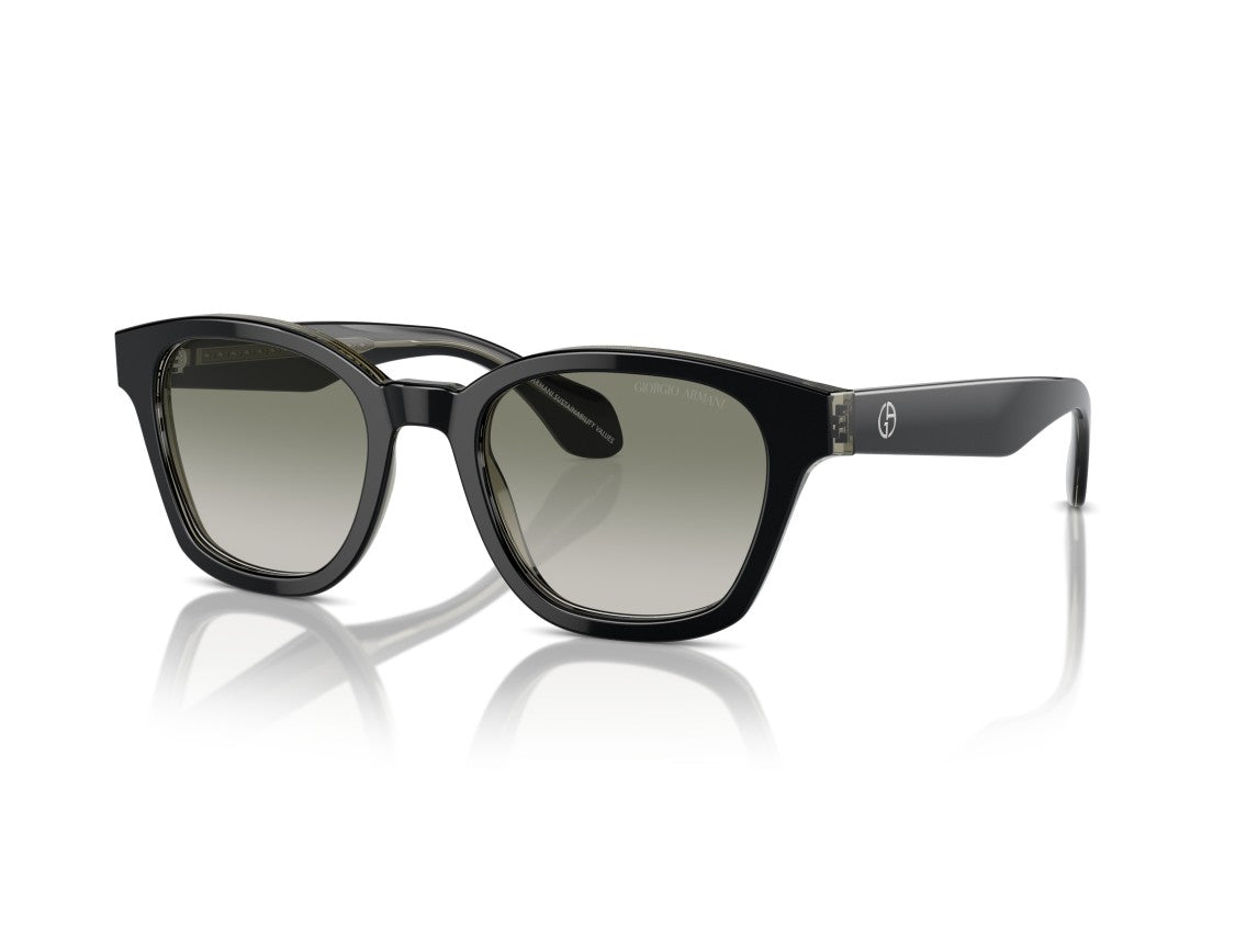 Giorgio Armani 0Ar8207 Gradient Oversized Square Sunglasses