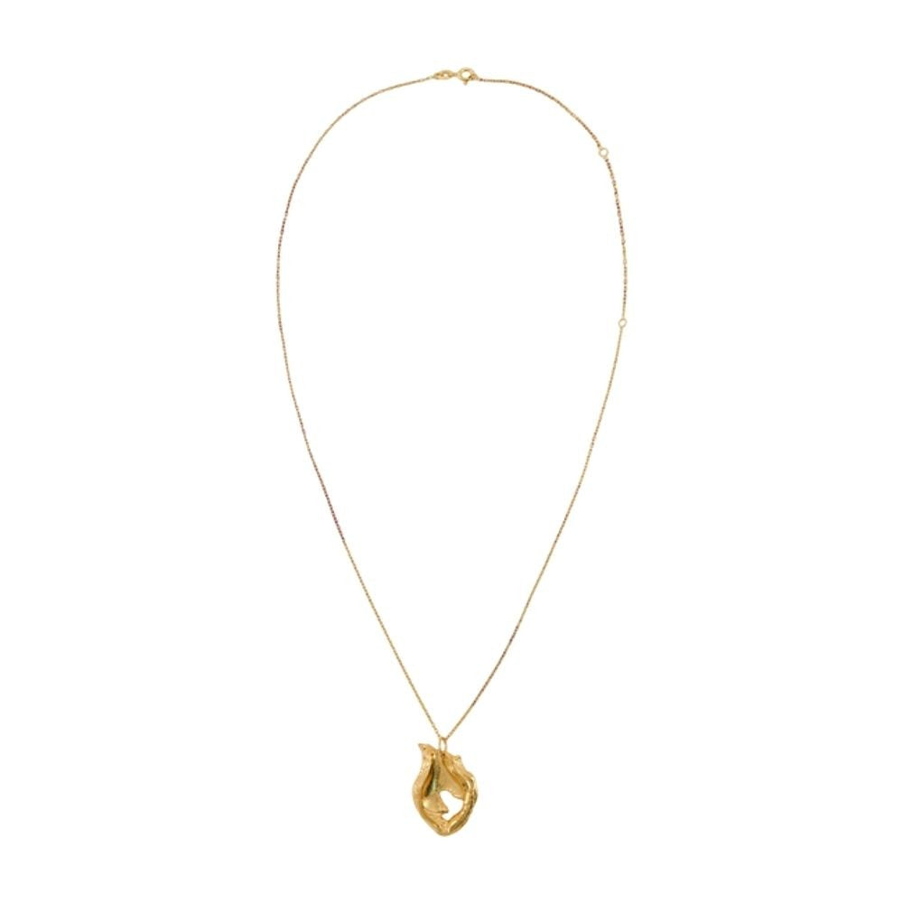 Alighieri Spellbinding Amphora Necklace In Gold