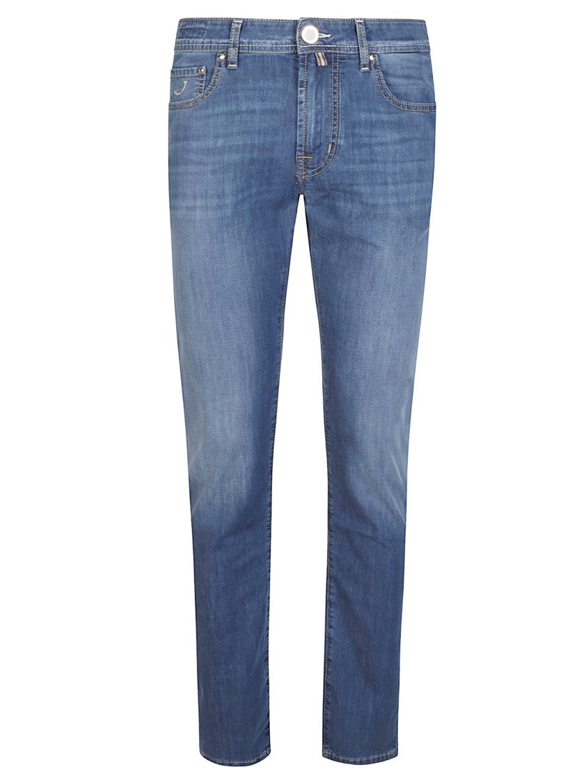 Jacob Cohen 5 Pockets Slim Fit Bard Jeans