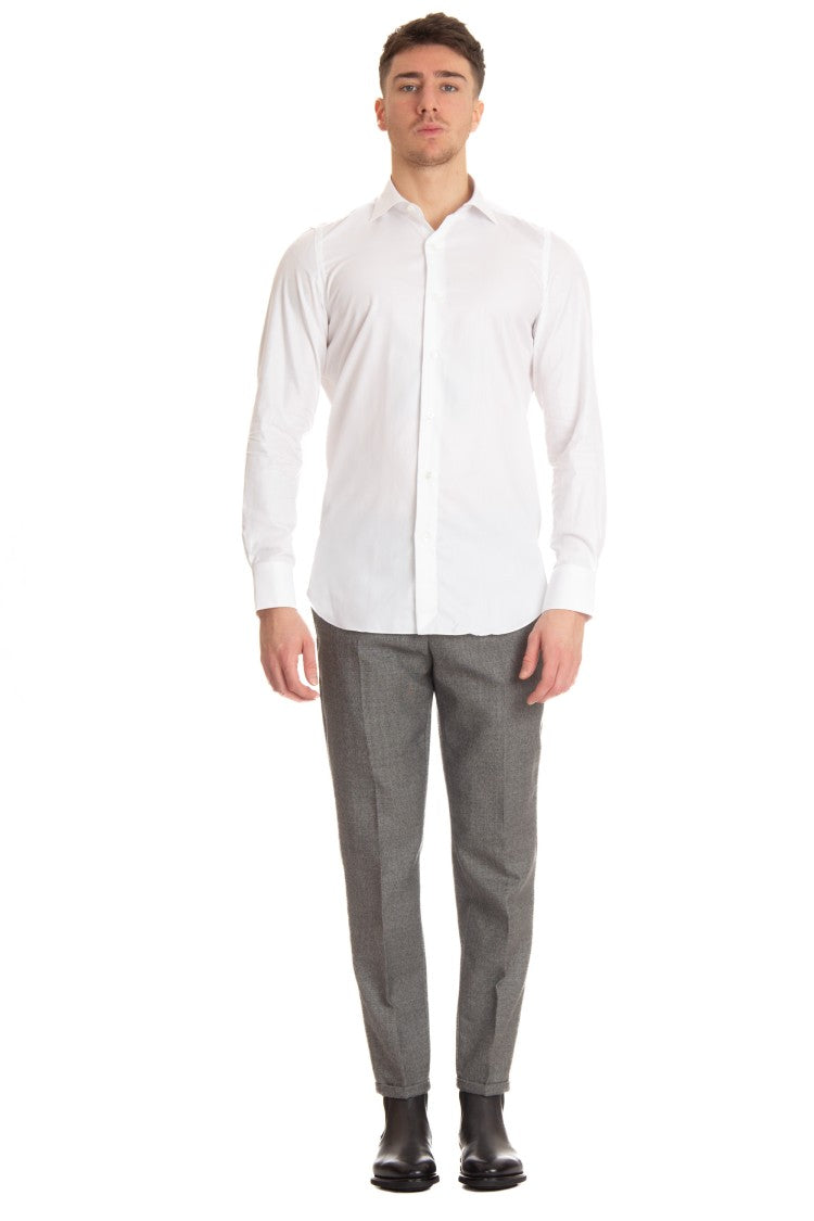 Finamore 170/2 Twill Tailored Shirt Milano Line