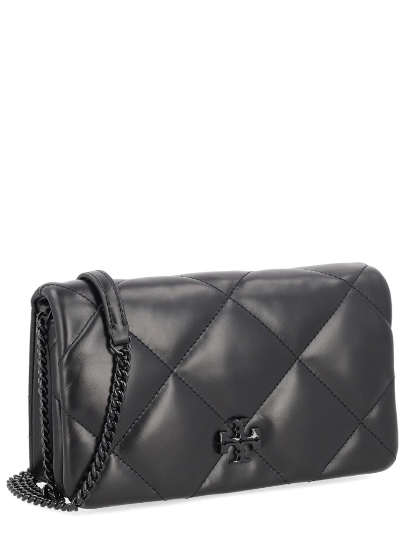 Tory Burch Kira Quilted Diamond Chain Wallet