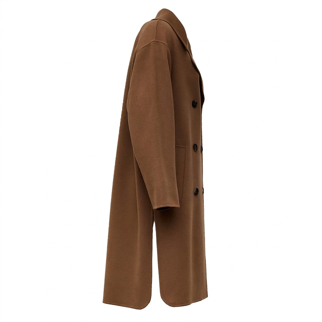 Max Mara Magnolia Midi Double-Breasted Wool Coat