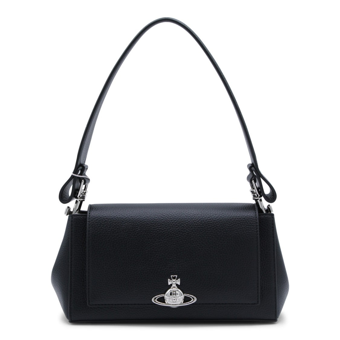 Vivienne Westwood Structured Black Bag