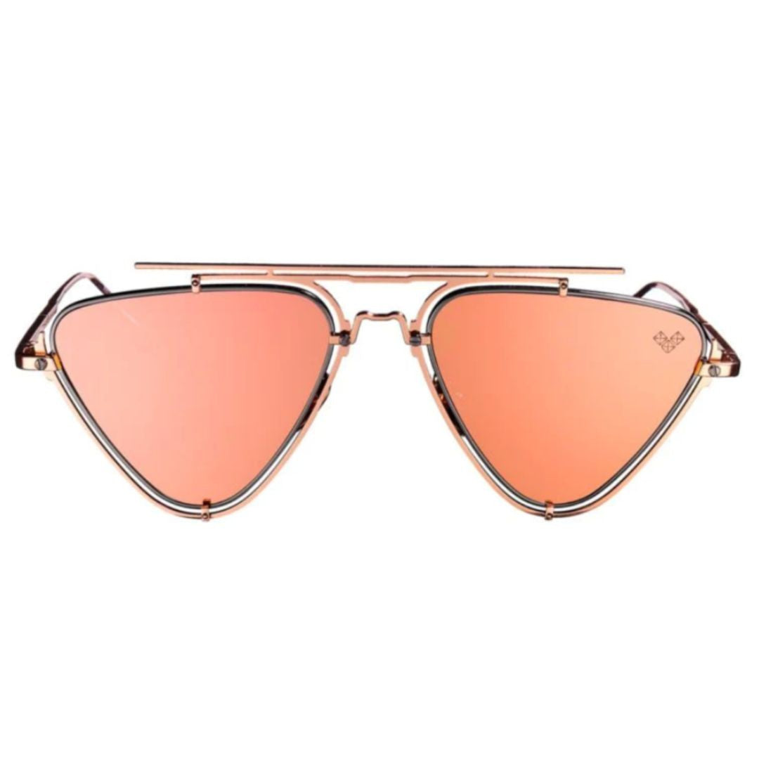 Vysen D-4 Triangular Lens Sunglasses With Double Bridge Design