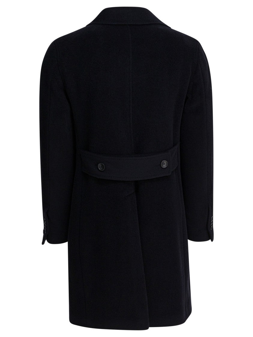 Tagliatore Double-Breasted Wool Jacket With Tailored Silhouette