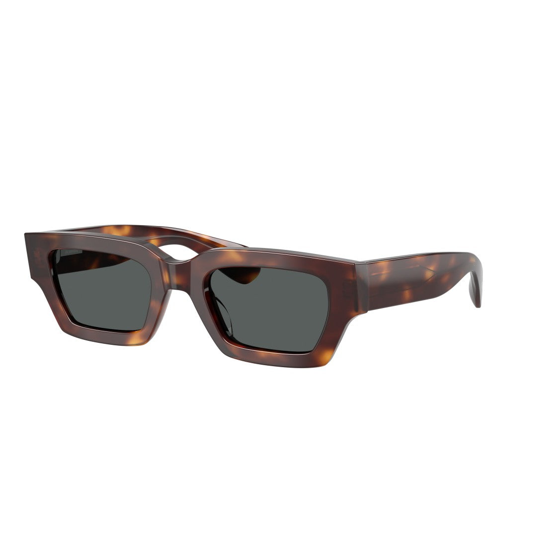 Oliver Peoples 0Ov5612su Bold Rectangular Frame Tortoiseshell Sunglasses