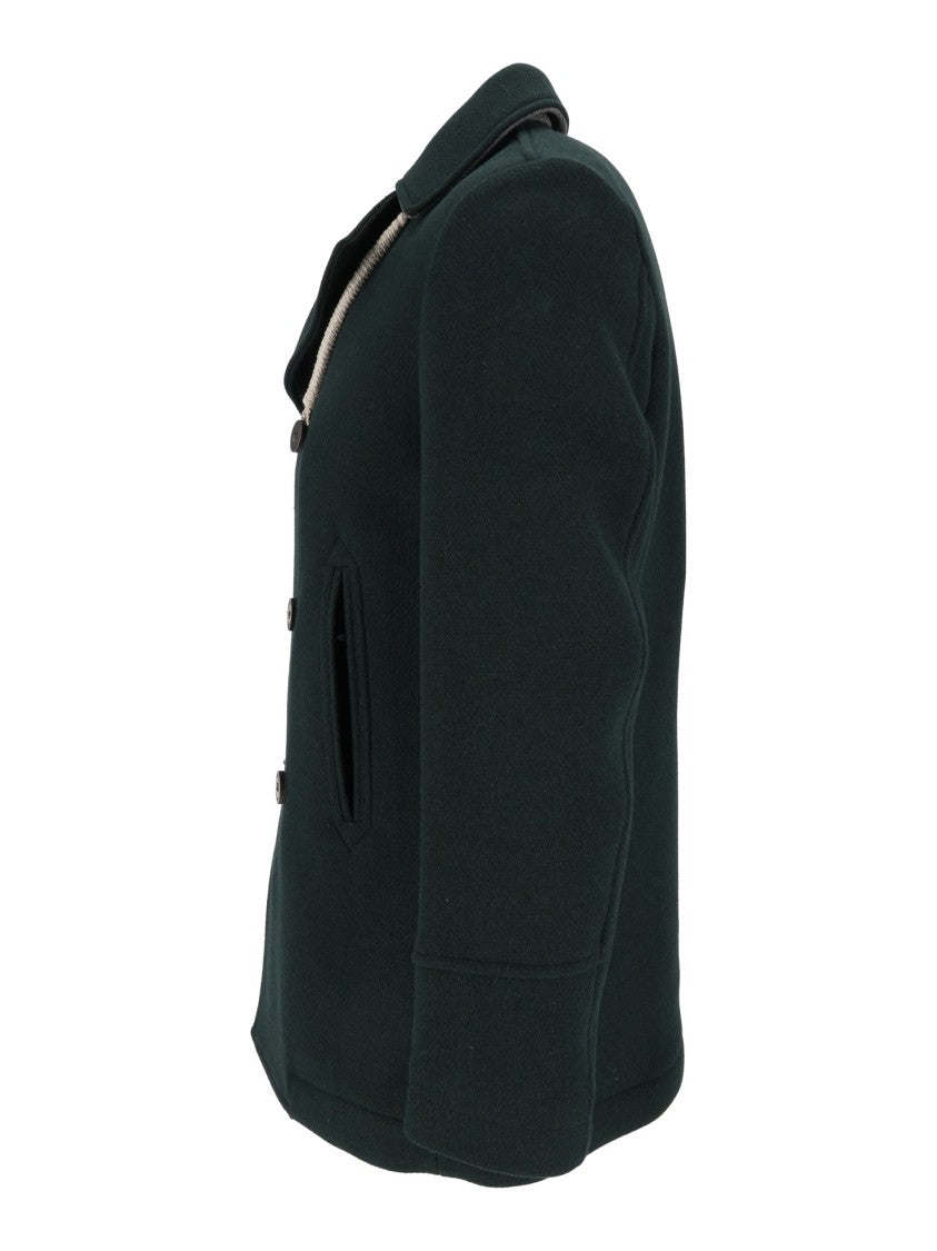 Camplin Green Island - S Pea Coat