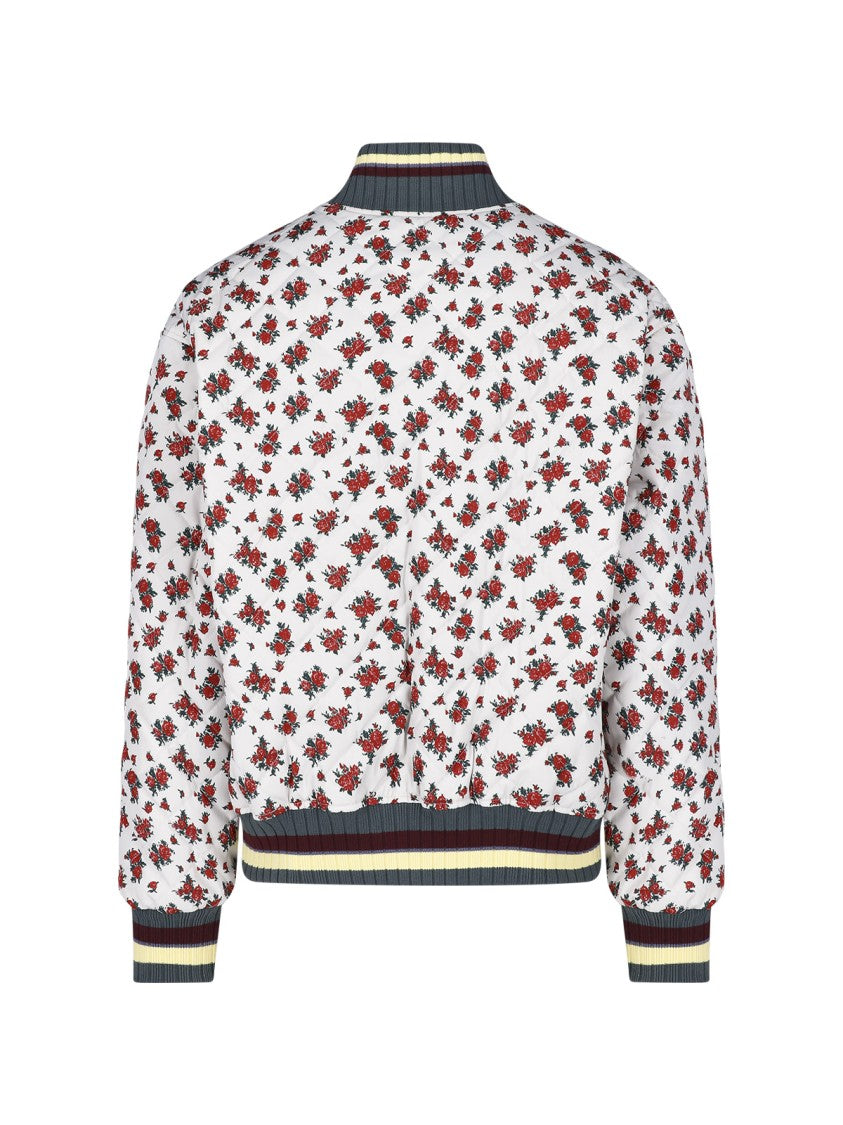 Vivienne Westwood Multicolor Bernardo Reversible Bomber Jacket