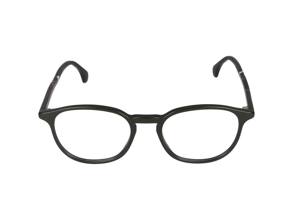 Gucci Green Tortoiseshell Accents Translucent Eyeglasses