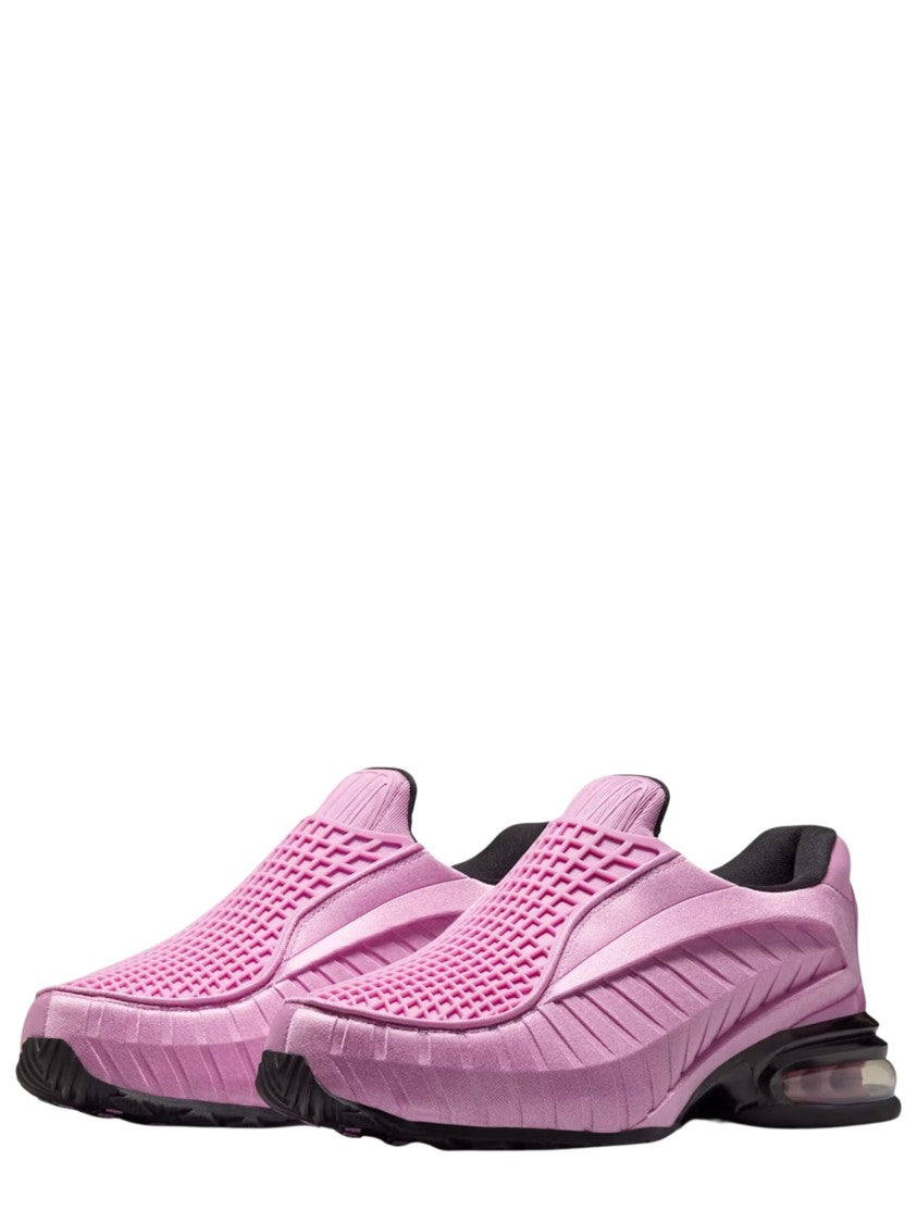 Nike Pink Textured Air Cushioning Unit Slip-On Sneakers