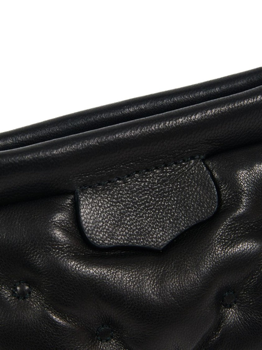 Maison Margiela Quilted Lambskin Shoulder Bag