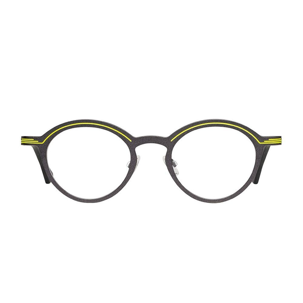 Matttew Tetra 1392 Round Titanium Sunglasses