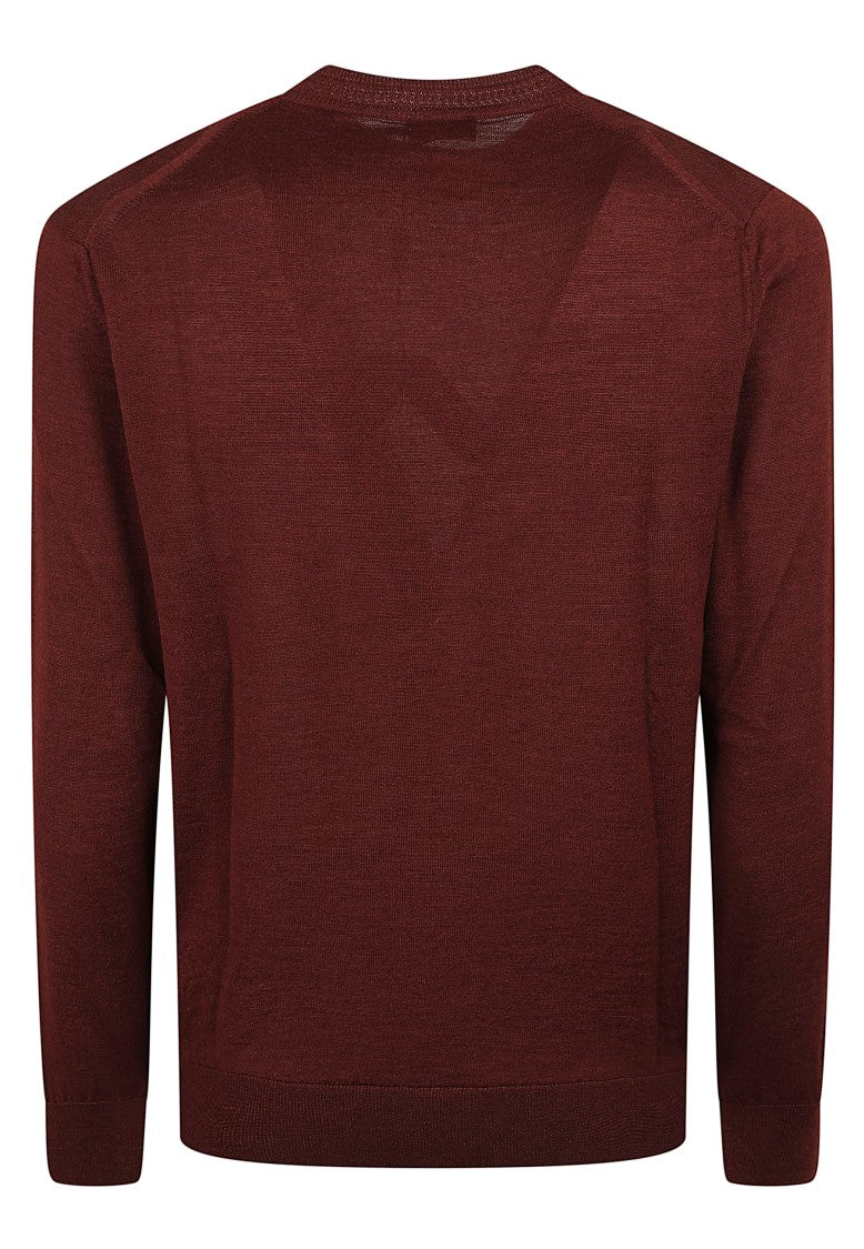 Etro Refined Crewneck Sweater In Premium Wool-Silk Blend