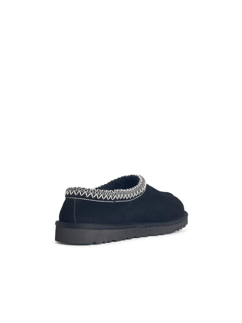 Ugg Tasman Ii' Black Suede Slippers